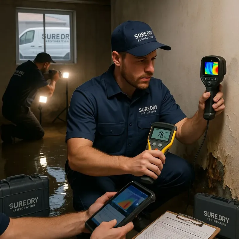 Initial Assessment and Documentation process in Keller, TX